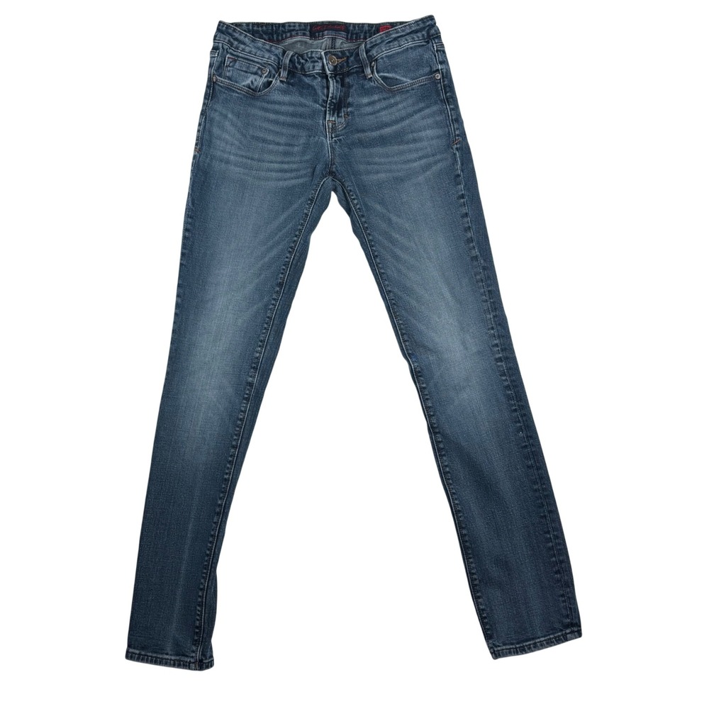 Y2K Cult of Individuality Teaser‎ Skinny Jeans Sz 28 Blue Low Rise Medium Wash